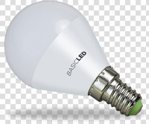 Bombilla Esférica Led 5w Cálida   Fluorescent Lamp  HD Png Download