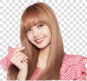 Lisa Line Friends Sticker 2018   Blackpink Lisa Line Sticker  HD Png Download