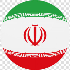 Iran Round Flag  HD Png Download