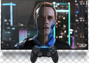 Ps4 Hdr Quality Sample   Games Like Detroit Become Human  HD Png Download