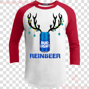 Bud Light Reinbeer Xmas  HD Png Download