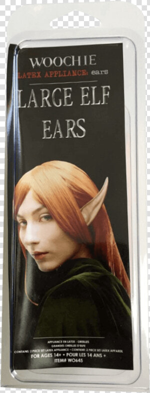 Large Elf Ears   Blond  HD Png Download