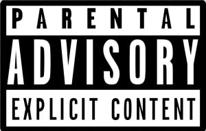 Parental Advisory Explicit Content Png   Transparent Background Parental Advisory Png  Png Download