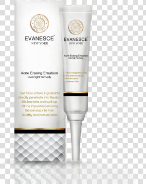 Evanesce Acne Erasing Emulsion  HD Png Download