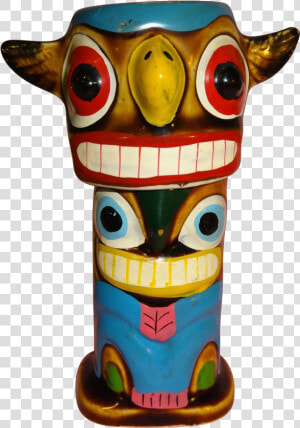 Transparent Totem Pole Png   Animal Figure  Png Download