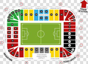 Southampton Fc Seating Plan  HD Png Download