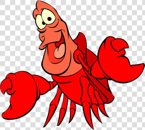 Https Lh Googleusercontent Com   Lobster From Little Mermaid  HD Png Download