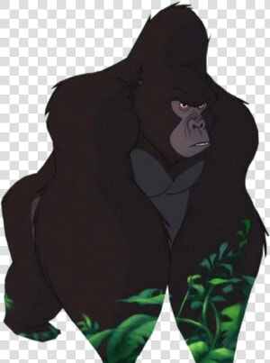  mq  gorilla  monkey  tarzan   Mountain Gorilla  HD Png Download