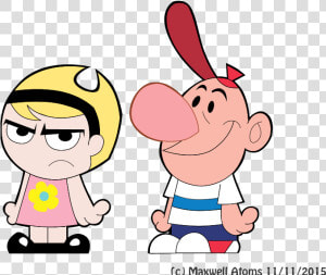 Billy Y Mandy Png  Transparent Png