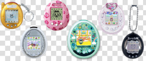 Tamagotchi Devices  Retro And Modern   Tamagotchi Version  HD Png Download