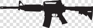 Colt At Getdrawings Com   M4a1 Vector Png  Transparent Png