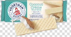 Coconut Crème Wafers   Voortman Key Lime Wafers  HD Png Download