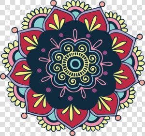 Transparent Rangoli Vector Png  Png Download