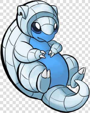 Shiny Alolan Sandshrew Png  Transparent Png