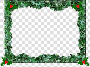 Christmas Frame  Christmas  Holly  Frame  Winter  Xmas   Christmas Day  HD Png Download