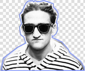  caseyneistat  ftestickers  cnn   Youtuber With Big Nose  HD Png Download