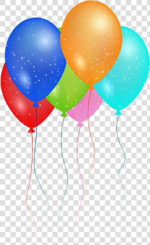 Birthday Party Balloon Png Image   Birthday Balloons Png Transparent  Png Download