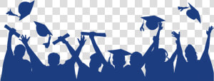 College Graduate Program   Graduation Celebration  HD Png Download