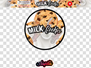 Transparent Milk And Cookies Png   Baked Goods  Png Download