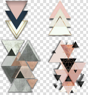  triangles  geometric  patterns   Geometric Edgy Glamorous Backgrounds Shapes  HD Png Download