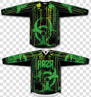 Biohazard Tm2 Jersey  HD Png Download