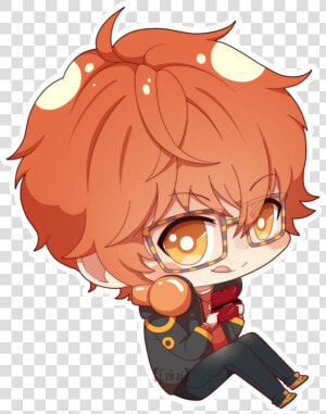 Mystic Messenger Chibi 707  HD Png Download