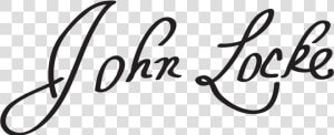 John Locke Signature  HD Png Download