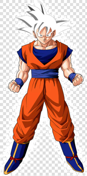 Perfect Mastered Ultra Instinct   Dragon Ball Z Png  Transparent Png