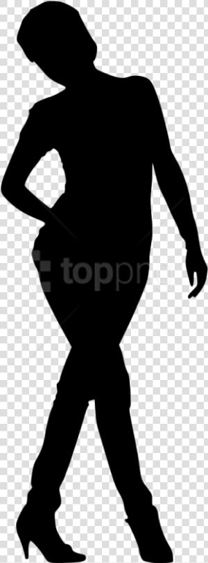 Free Png Woman Silhouette Png   Shadow Of Woman Transparent  Png Download