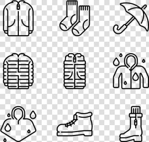 Autumn Clothes   Smartwatch Icons  HD Png Download