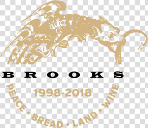 Brooks Winery Logo  HD Png Download