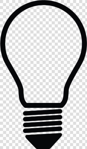 Transparent Lightbulb Clipart   Light Bulb Clip Art Png  Png Download