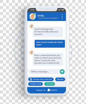 Help Desk Chat Bot  HD Png Download