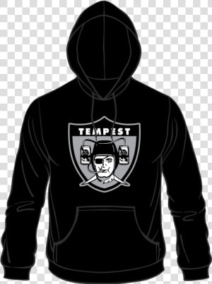 Pgstore Tempestraiders Hoody Front  HD Png Download