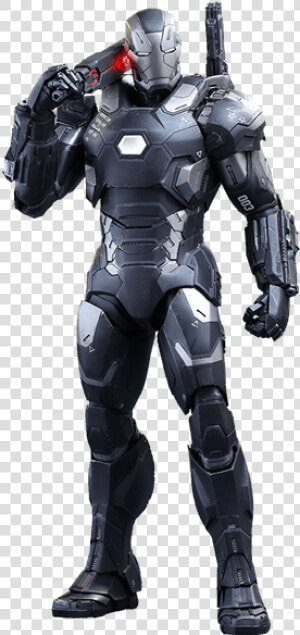 War Machine Png   War Machine Civil War Hot Toys  Transparent Png