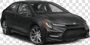 New 2020 Toyota Corolla Se Cvt   Nissan Sentra 2019 Black  HD Png Download