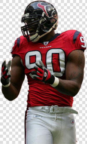 Mario Williams Of The Houston Texans   Texan Player Png  Transparent Png