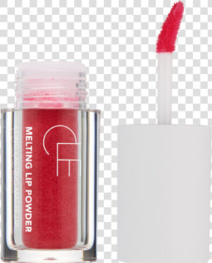 Cle Melting Lip Powder Cherry   Lip Gloss  HD Png Download