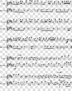 Bitch Lasagna Flute Sheet Music  HD Png Download