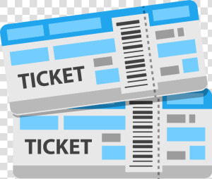 Ticket Clipart Plane Ticket   Tickets Clipart Png  Transparent Png