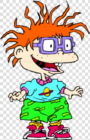 Happy Chuckie Finster   Chuckie Finster Transparent Background  HD Png Download