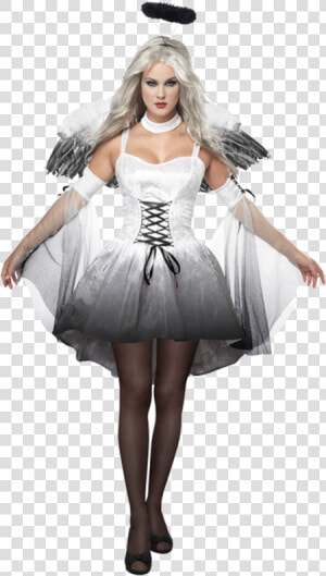 Transparent Fallen Angel Png   Scary Angel Halloween Costumes  Png Download