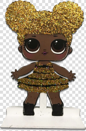 Lol Doll Png Image File   Lol Surprise Dolls Queen Bee  Transparent Png