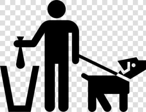 Dog Clean Up   Pet Waste Clip Art  HD Png Download