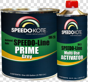 Smr 210 211 Speedo Line Primer Gray Gallon  HD Png Download