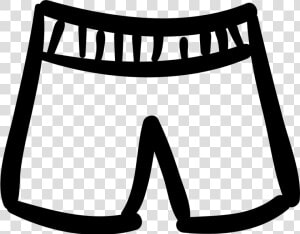 Short Hand Drawn Male Clothes For Beach   Hand Drawn Clothes Png  Transparent Png