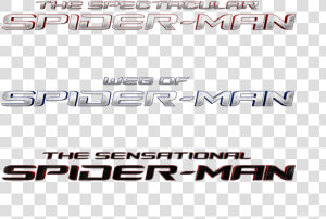 Spider man Film Title Logos   Spectacular Spider Man Logo Png  Transparent Png