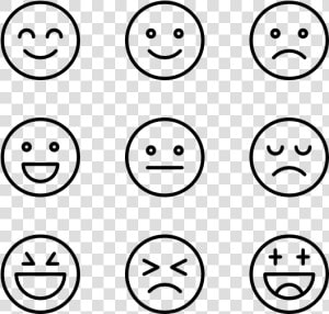 201 Emoji Icon Packs   Emotions Png  Transparent Png