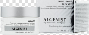 Elevate Firming And Lifting Contouring Eye Cream Front   Algenist Elevate Firming  amp  Lifting Contouring Eye  HD Png Download