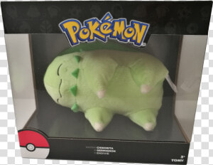 Pokemon Chikorita Plush Sleep   Png Download   Sleeping Chikorita Tomy  Transparent Png